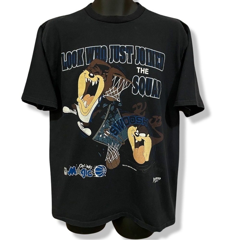 Vintage 1993 Orlando Magic x TAZ T-Shirt